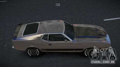 Ford Mustang Hewsi para GTA 4