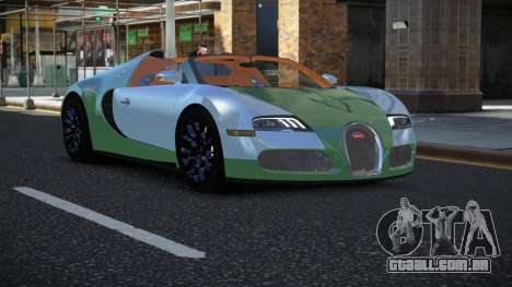 Bugatti Veyron Asav para GTA 4