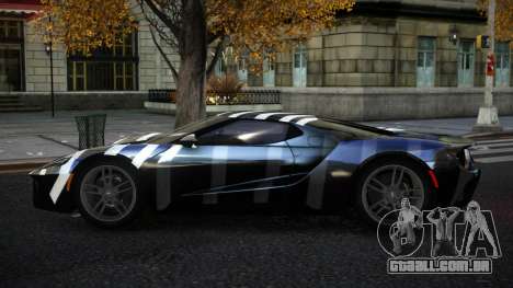 Ford GT Hunert S12 para GTA 4