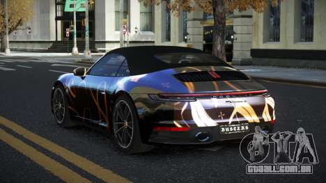 Porsche 911 Lieste S8 para GTA 4