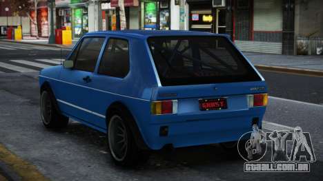 Volkswagen Golf Leriq para GTA 4