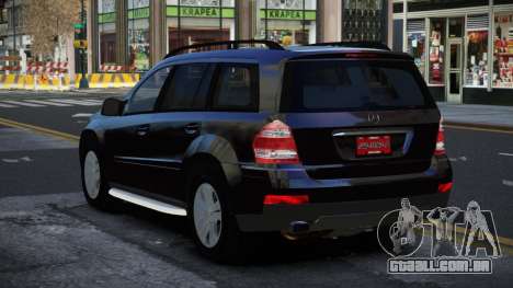 Mercedes-Benz GL450 Zolvuworo para GTA 4