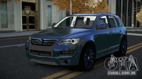 Volkswagen Touareg Zijbica para GTA 4