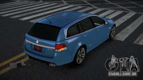 Holden VE Commodore Medudaw para GTA 4