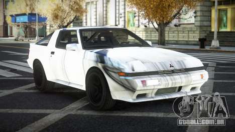 Mitsubishi Starion Evego S13 para GTA 4