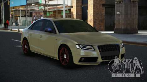 Audi S4 Qonzedob para GTA 4