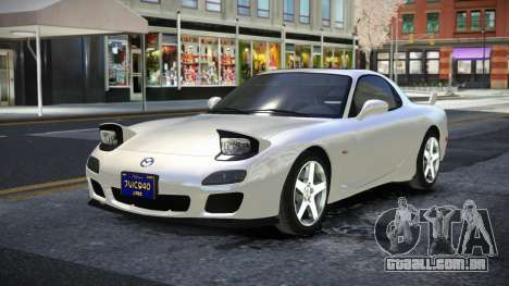 Mazda RX-7 Rigubo para GTA 4