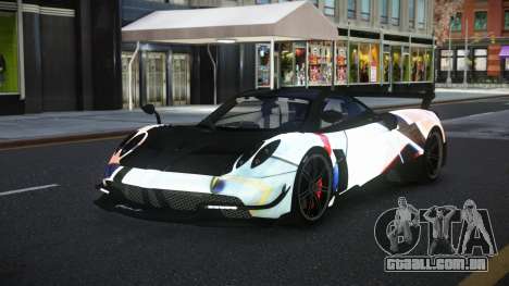 Pagani Huayra Miclus S13 para GTA 4