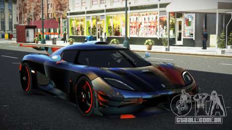Koenigsegg Agera Jater S5 para GTA 4