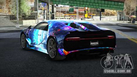 Bugatti Chiron Nechana S13 para GTA 4