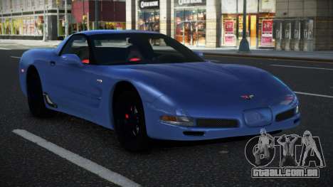 Chevrolet Corvette Siwey para GTA 4