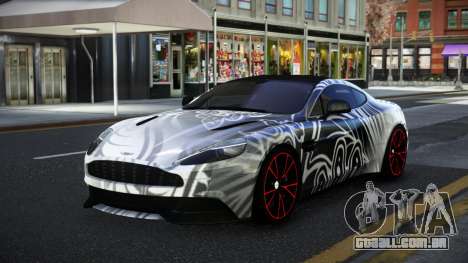 Aston Martin Vanquish Sain S5 para GTA 4