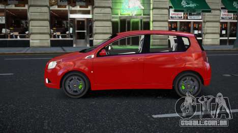 Chevrolet Aveo Ujeh para GTA 4