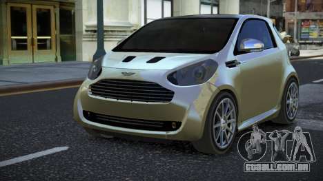 Aston Martin Cygnet Marrolu para GTA 4