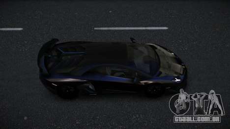 Lamborghini Aventador Pijtex para GTA 4