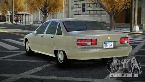 Chevrolet Caprice Geivu para GTA 4