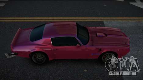 Pontiac Trans AM Tevdujo para GTA 4