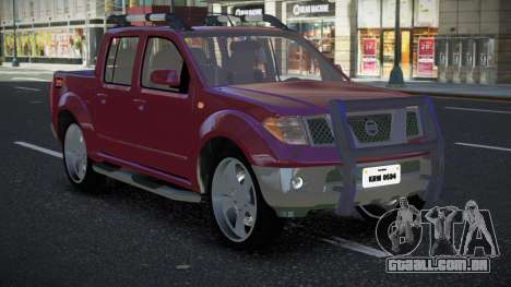 Nissan Frontier Pivdu para GTA 4