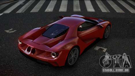 Ford GT Hunert para GTA 4