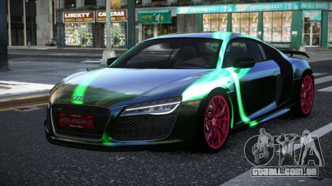 Audi R8 Tycel S8 para GTA 4