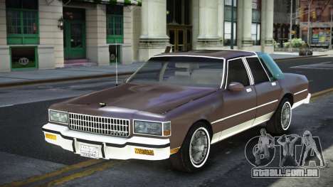Chevrolet Caprice Zotuteg para GTA 4
