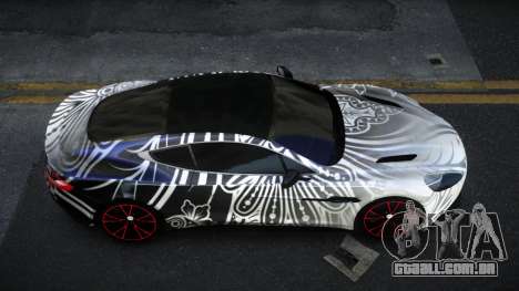 Aston Martin Vanquish Sain S5 para GTA 4