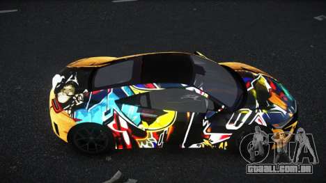 Acura NSX Liaron S2 para GTA 4