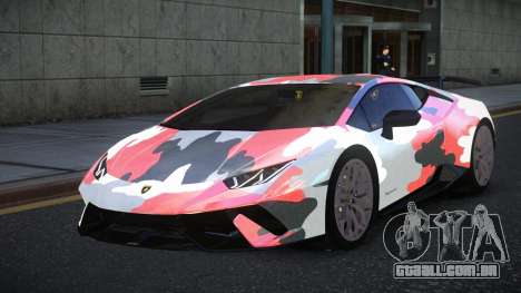 Lamborghini Huracan Canie S10 para GTA 4