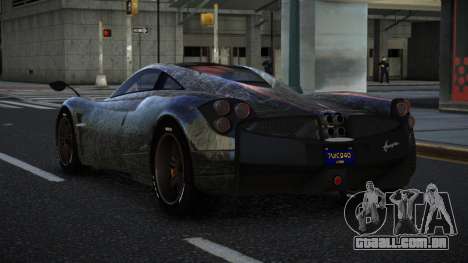 Pagani Huayra Jades S6 para GTA 4