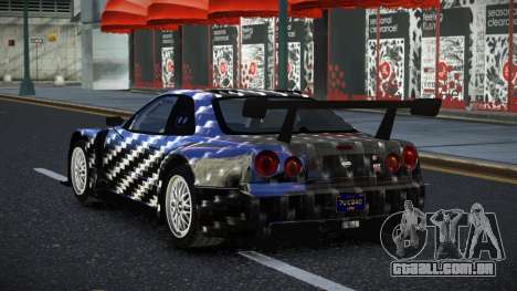 Nissan Skyline R34 Japhli S10 para GTA 4