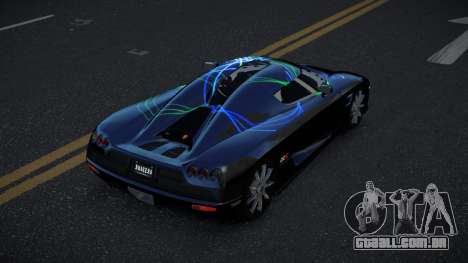 Koenigsegg CCX Cokyli S10 para GTA 4