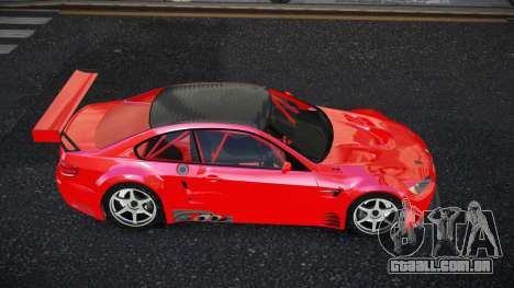 BMW M3 E92 Bajo para GTA 4