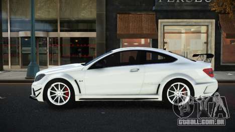 Mercedes-Benz C63 Gajao para GTA 4