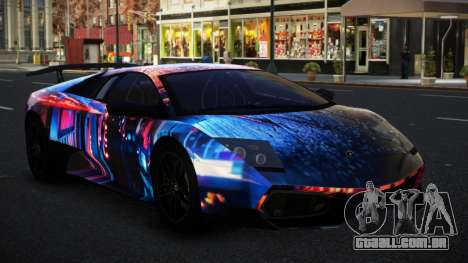 Lamborghini Murcielago Ajusxa S9 para GTA 4