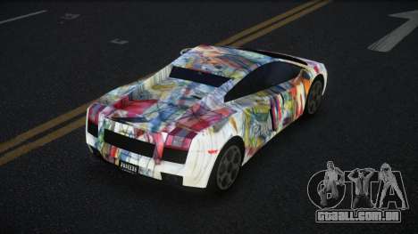 Lamborghini Gallardo Nase S7 para GTA 4