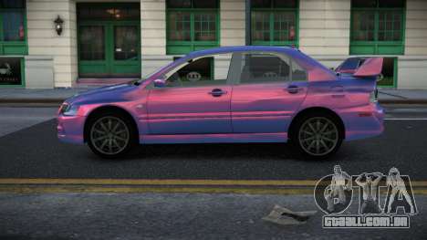 Mitsubishi Lancer Evolution VIII Yanop para GTA 4