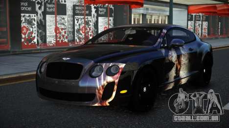 Bentley Continental GT Isian S4 para GTA 4