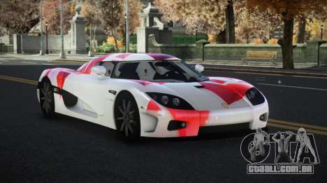 Koenigsegg CCX Cokyli S12 para GTA 4