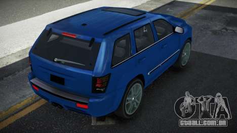 Dodge Durango Xupalohon para GTA 4