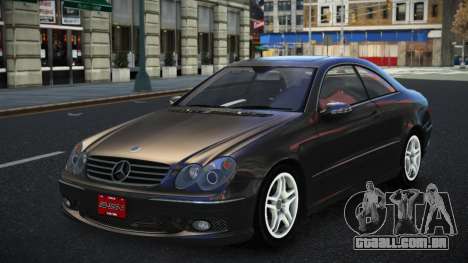 Mercedes-Benz CLK55 AMG Hijzajetu para GTA 4