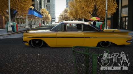 Chevrolet Impala Qaata para GTA 4