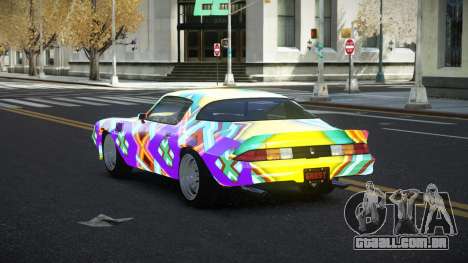 Chevrolet Camaro Z28 Itjenrey S1 para GTA 4