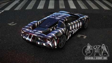 Ford GT Hunert S11 para GTA 4