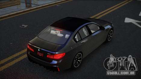 BMW M5 Tinis S4 para GTA 4
