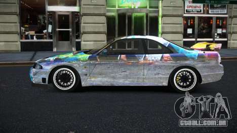 Nissan Skyline R33 Fersa S14 para GTA 4