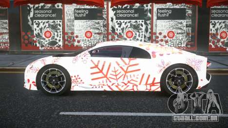 Bugatti Chiron Xisloe S12 para GTA 4