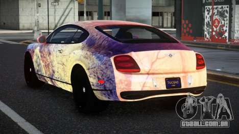 Bentley Continental GT Isian S6 para GTA 4
