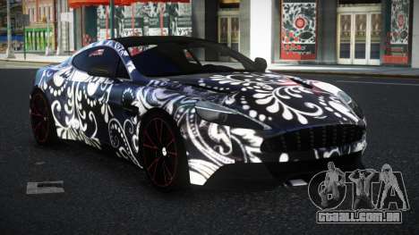 Aston Martin Vanquish Sajan S1 para GTA 4