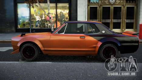 Nissan 2000GT Gelsa S13 para GTA 4