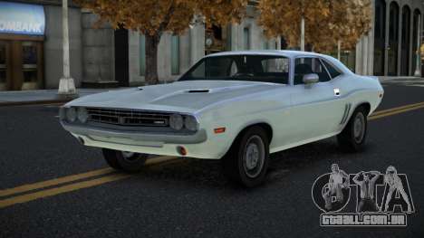 Dodge Challenger Qiqita para GTA 4